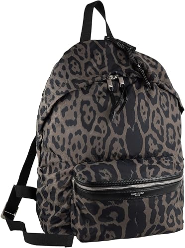 Amazon サンローラン パリ Saint Laurent Paris Ysl バッグ リュックサック バックパック レディース メンズ 折りたたみ式 レオパード柄 アウトレット 並行輸入品 Saint Laurent Paris サンローランパリ メンズ