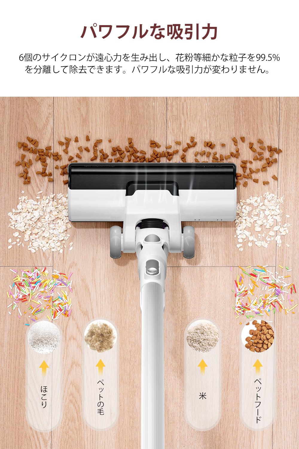Amazon.co.jp: 【収納スタンド付＆軽量のスリムボディ】EUREKA 