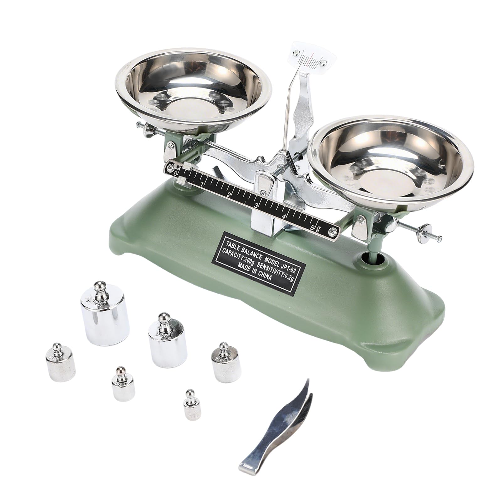 Mechanical Balance Scale - 200g Precision -1