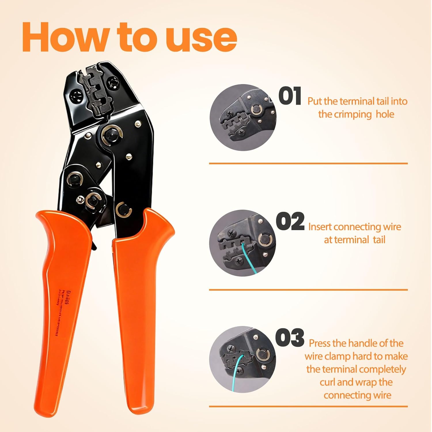 476Pcs 37 Kits Waterproof Automotive Electrical Connectors 1/2/3/4/6 Male&Female Automotive Replacement Electrical Accessories 22-14AWG with Ratchet Crimping Tool