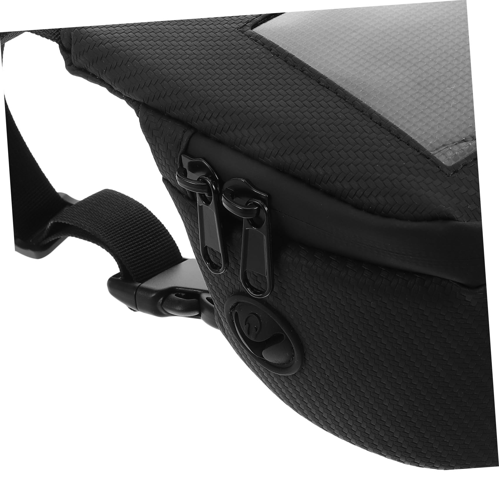 Borsa da Manubrio per Scooter e Moto in Pu Nero