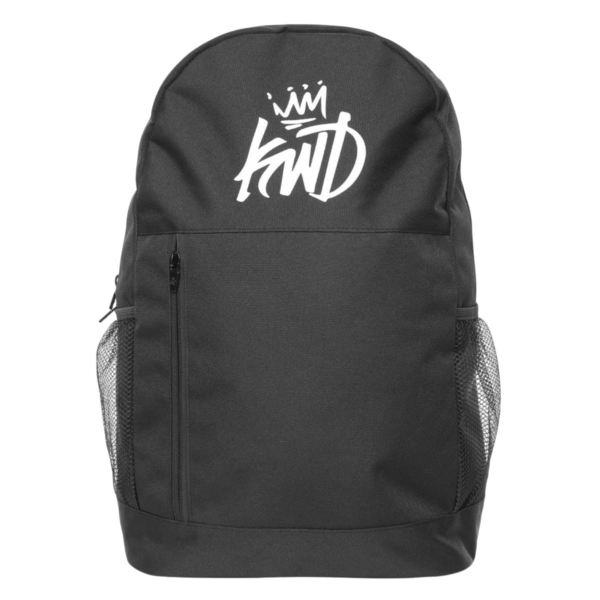 Kings Will Dream Men's Black Slotted Backpack (One Size) (Black)