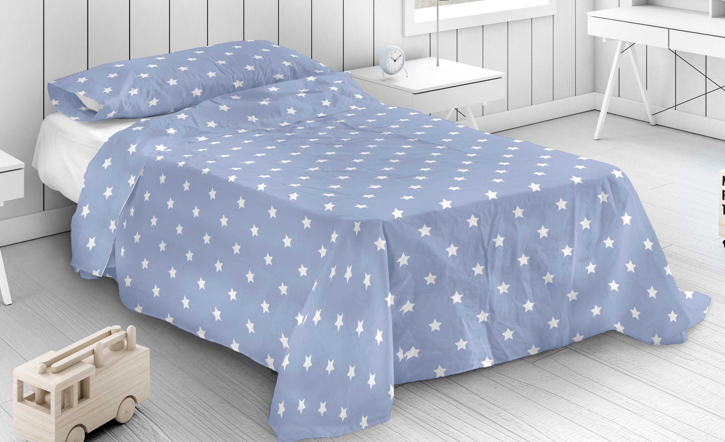 COOL KIDS Juego de sábanas Doggy Patch Rev Cama 105