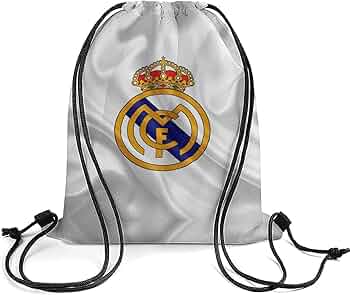 Amazon.co.jp: 巾着袋 レアルマドリード ナップサック ジムサック