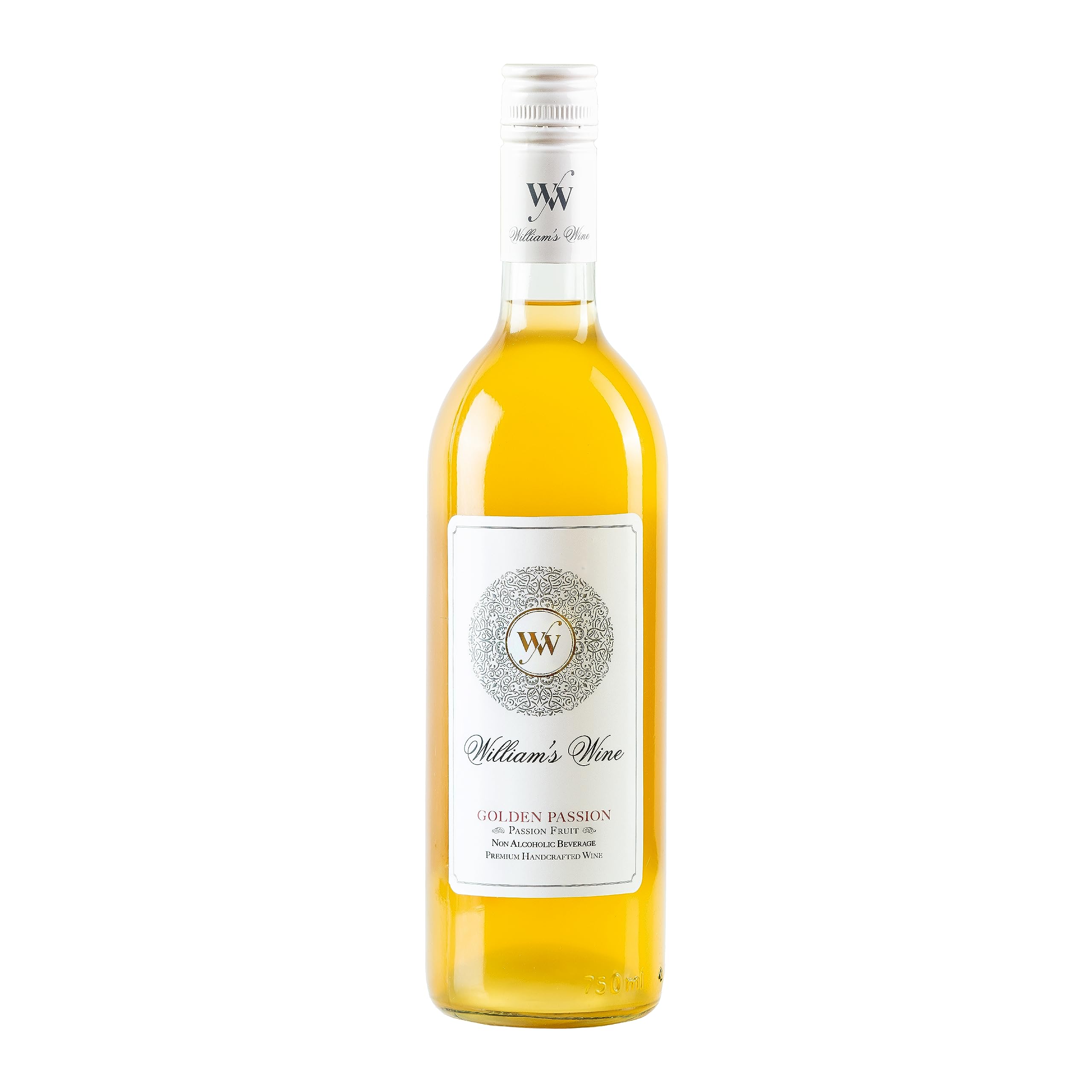 WILLIAMS WINE Non Alcoholic Golden Passion(Passion Fruit)750 Ml
