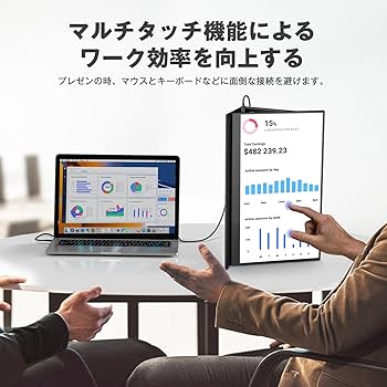 Newsouモバイルモニター15.6インチ 1920x1080 IPS液晶パネル Amazon.co.jp: Newsoul モバイルモニター 15.6インチ モバイル