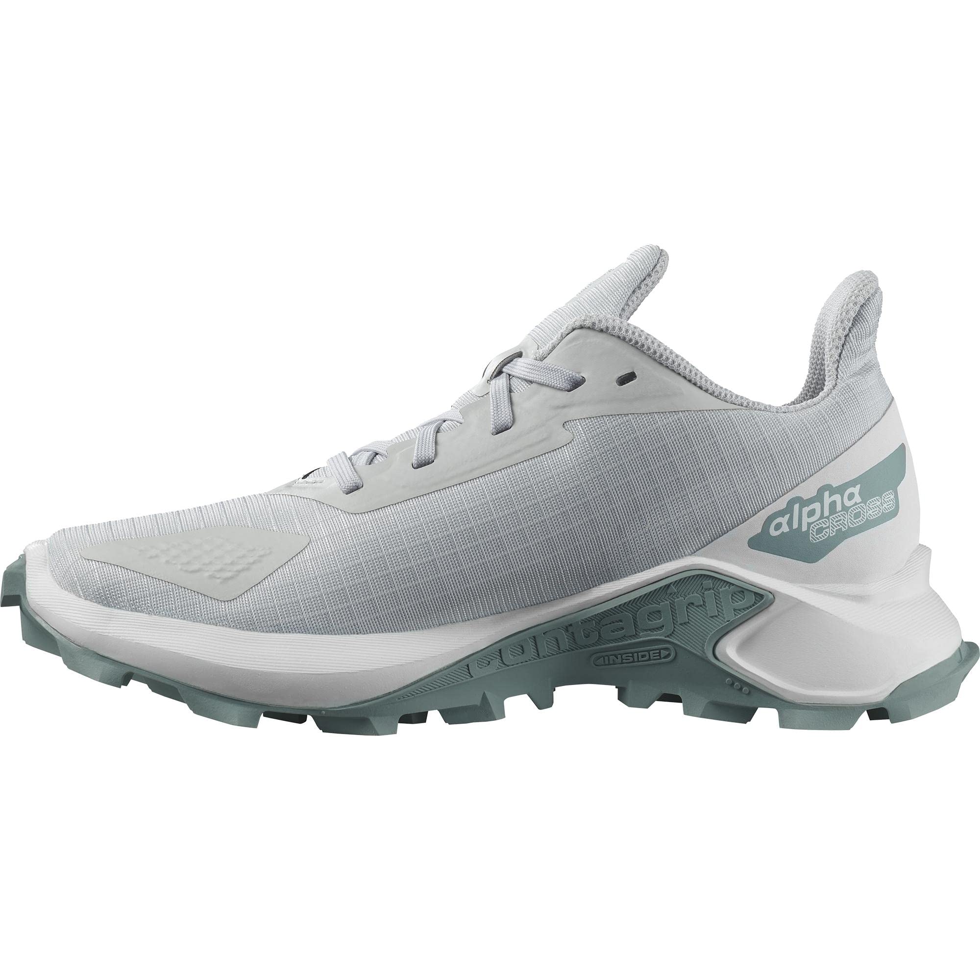 SALOMON Shoes Alphacross Blast J, Calzado Deportivo Unisex para niños