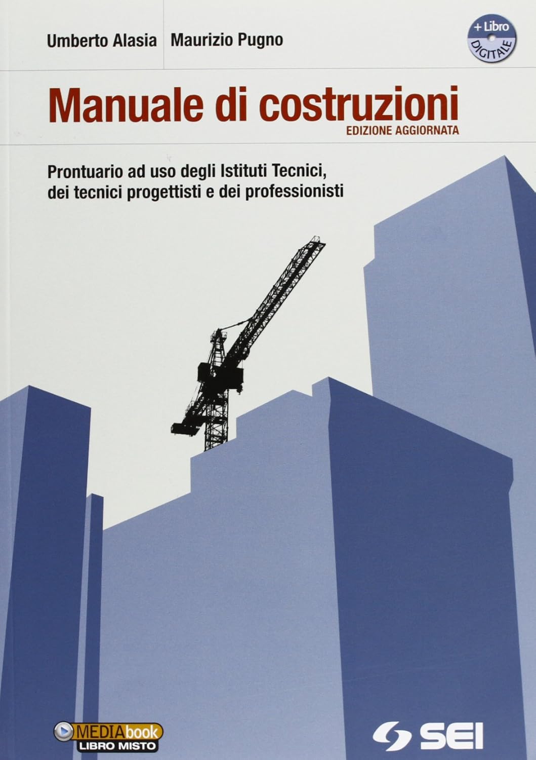Front cover of the Construction Manual with title and authors.