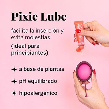 Menstrual Disc Kit - Pixie Cup First Period Disc Starter Kit + Menstrual Disc Sterilizer for Women and Girls - Container for Storage - Portable Travel Solution