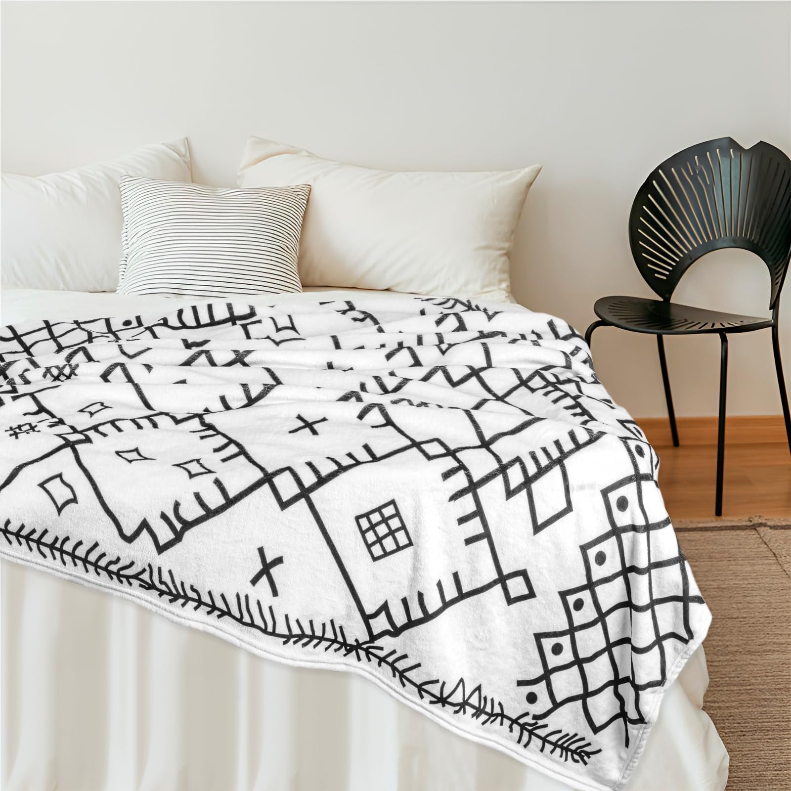 Überwurfdecke Superweich – Flauschige Fleecedecke, 101,6 X 127 Cm, Waschbar, Für Couch, Bett & Ganzjährigen Komfort