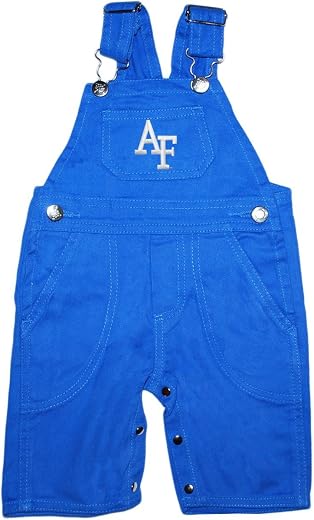 Air Force Academy Falcons Baby Overalls Royal