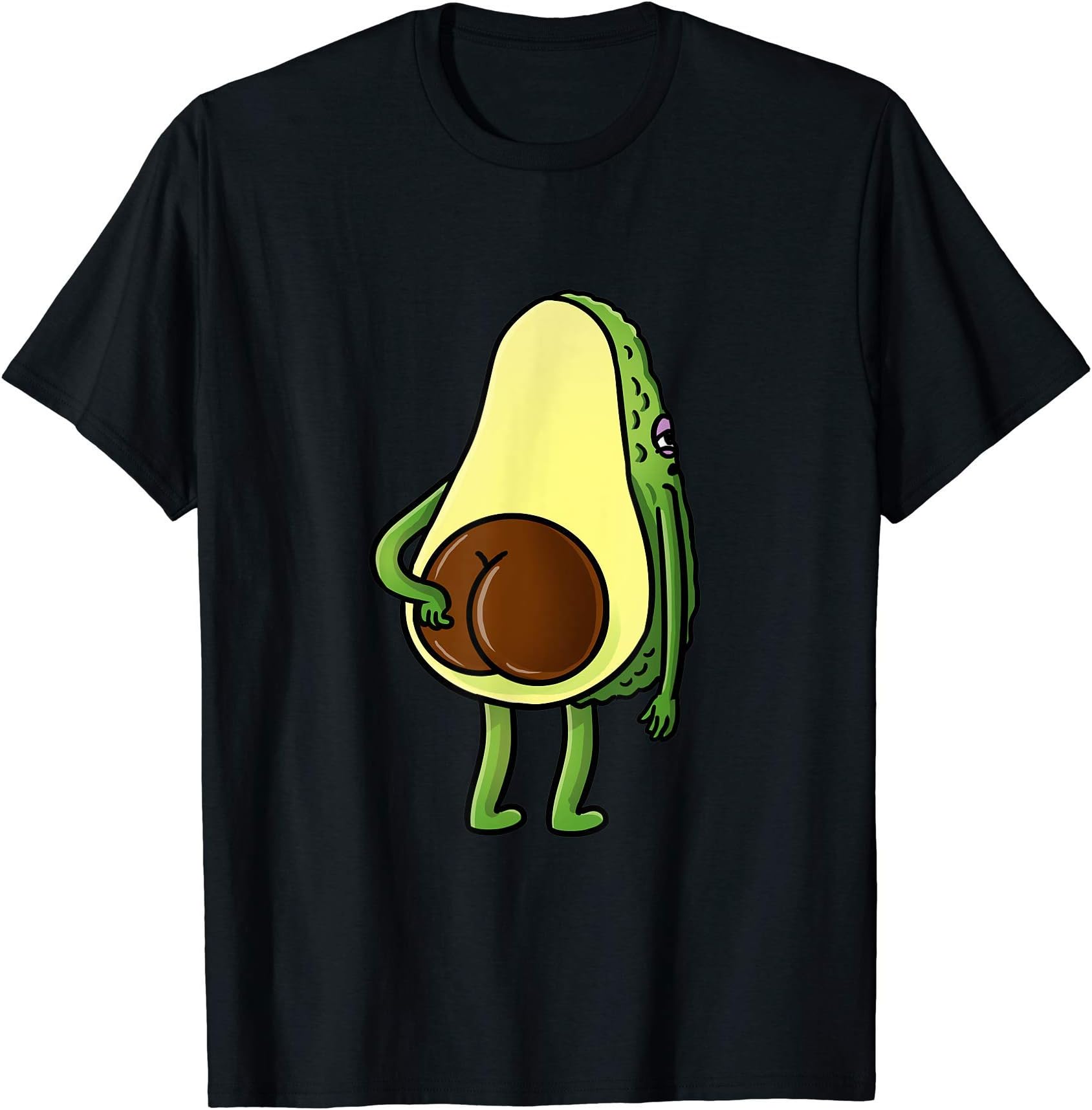 Hiking Lover DesignAvocado Butt Avocado Lover T-ShirtOEKO-TEX STANDARD 100