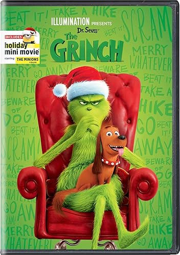 Illumination Presents Dr. Seuss' The Grinch
