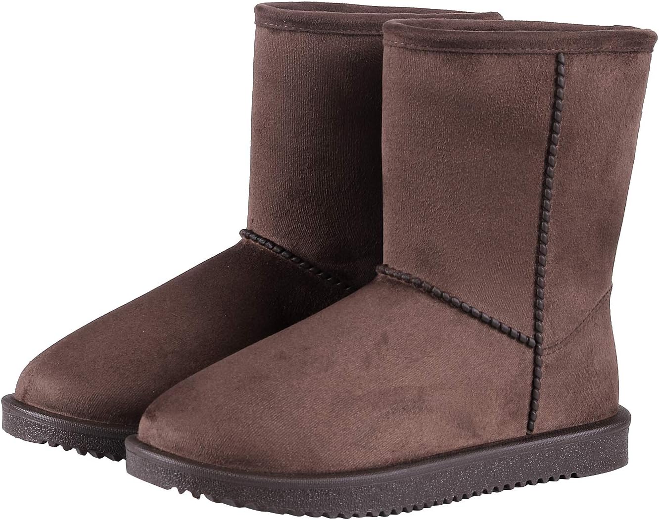 Asgard Women's Classic Snow Boots Full Waterproof Short Winter Boots