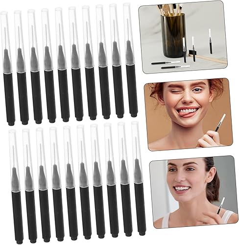 50pcs Interdental Brushes - Soft Dental Picks for Gum Care