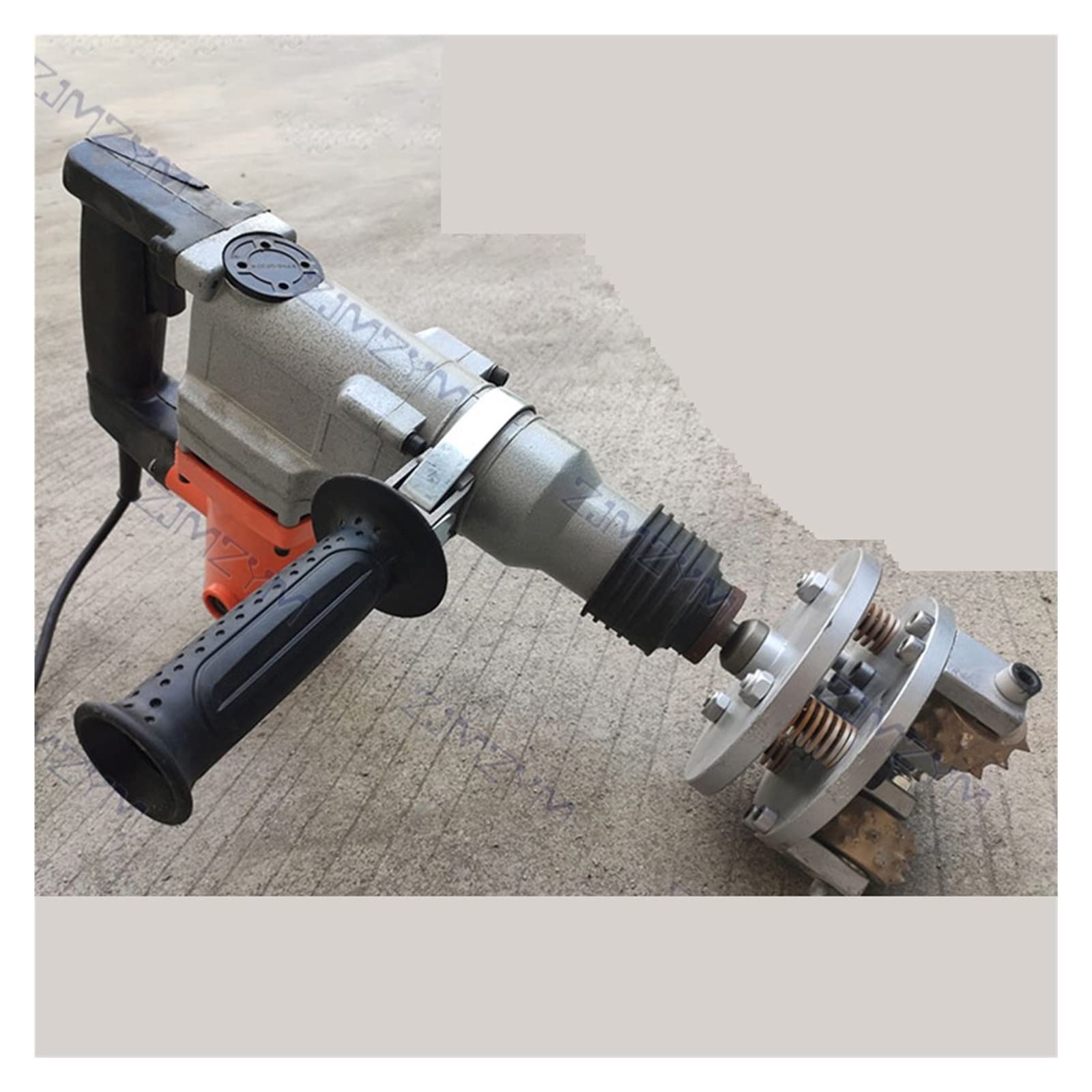 800W Hand-held Electric Hammer Chisel Electric Chiseling Machine Concrete Pavement Bridge Tunnel Wall Facing Alloy Hammerhead,DIY Tools