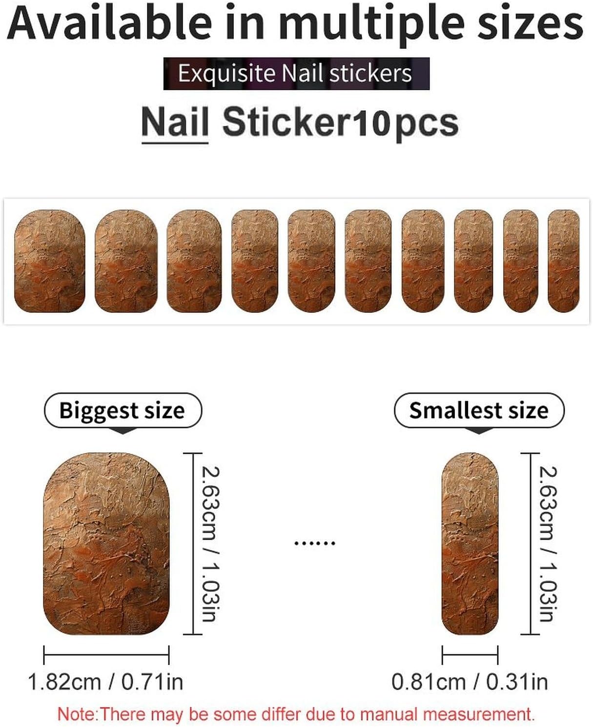 Nail Strips Bundle Full Wrap Long Lasting Nail Polish Strips Easy Application and Removal Salon Quality Self Adhesive Art Stickers for Women Gifts