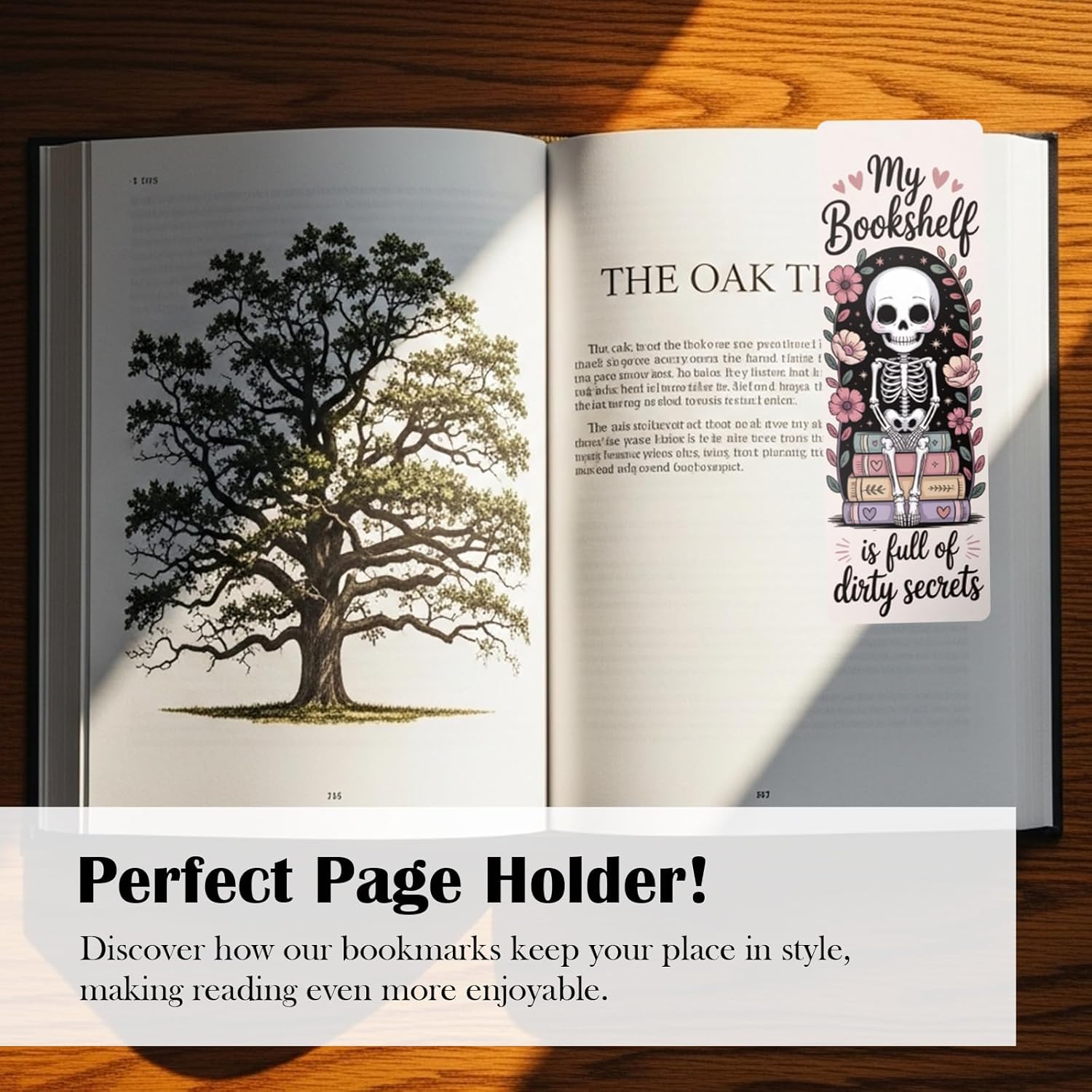 Dark Romance Bulk Bookmark for Women, 120 Pcs Cute Skull Dragon Paper Bookmarks Gift for Book Lovers, Romantasy Reading Accessories Creative Gifts for Men Teachers - Image 4