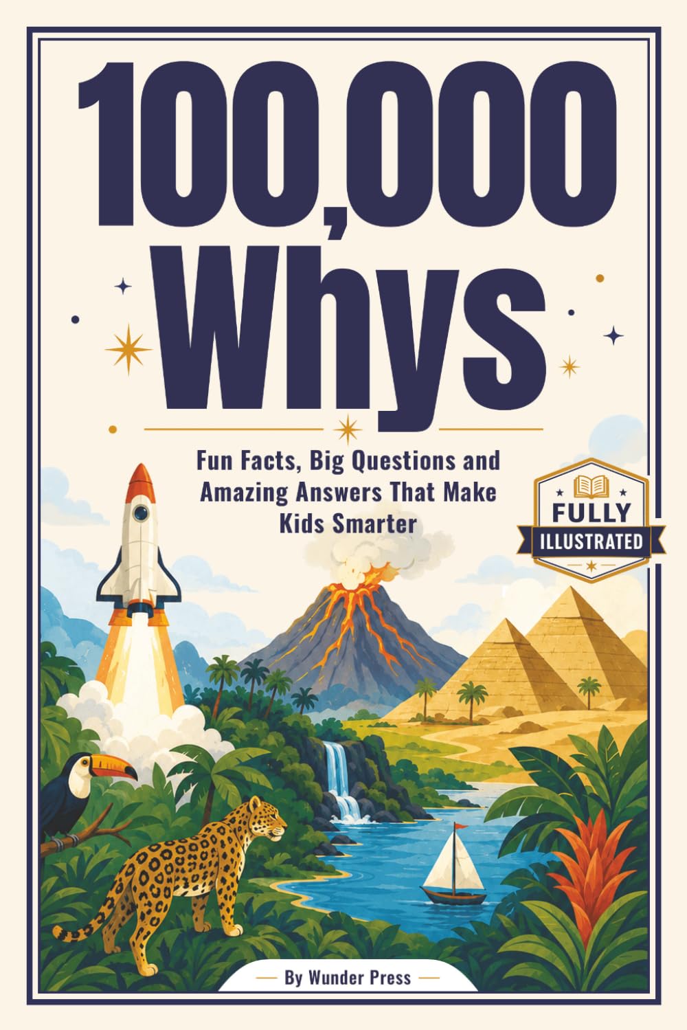 100,000 Whys: Fun Facts, Big Questions, and Amazing Answers That Make Kids Smarter