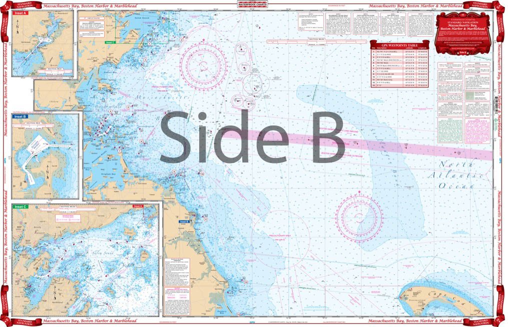 Chippewa Flowage Sawyer Co Fishing Map