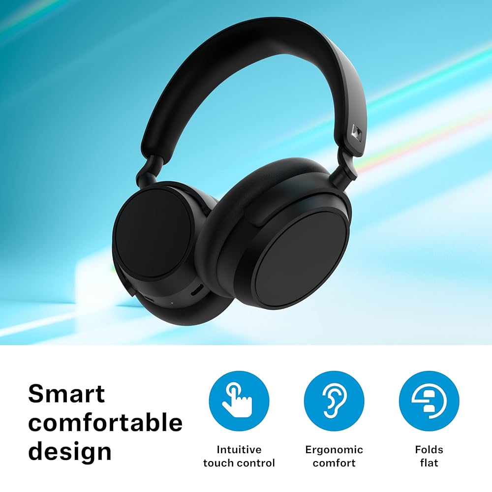 Sennheiser ACCENTUM Plus Wireless ホワイト Sennheiser ACCENTUM Plus Wireless Over-Ear Hi-Fi Headphones