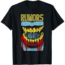 Junji Ito Rumors Close Up Mouth Horror Manga Anime Art T-Shirt