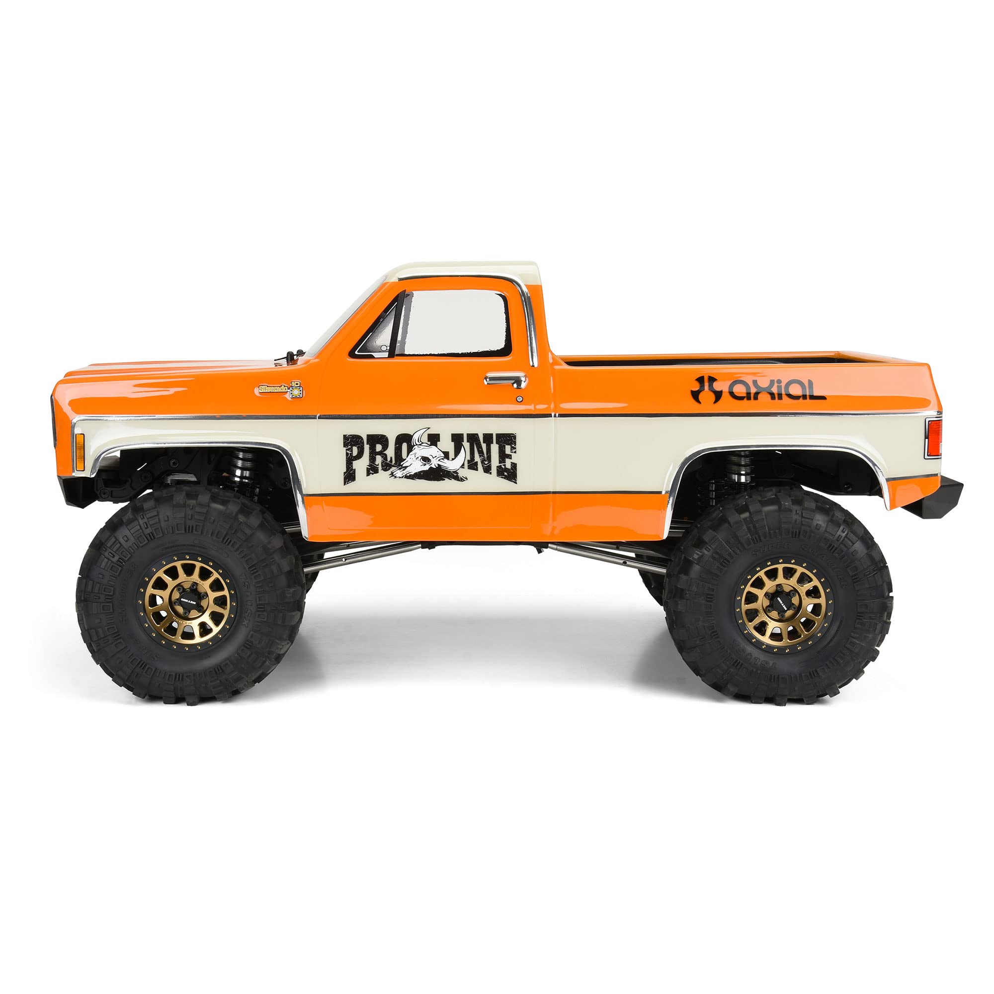 Amazon.com: Pro-line Racing 1/6 1978 Chevy K-10 Clr Body SCX6