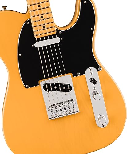 Miniatura 5 de Fender Player II Telecaster - Paquete rubio con estuche para conciertos, correa, cable, paquete de 3 púas y kit de limpieza de guitarra