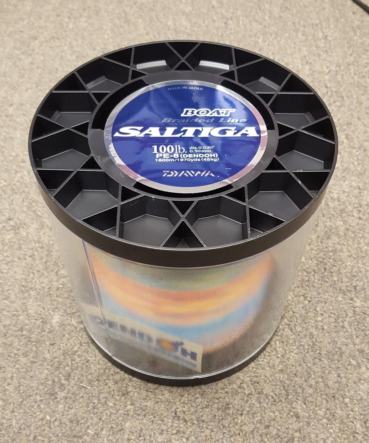 Daiwa Saltiga Boat Braided Line 1800 Meters by Daiwa