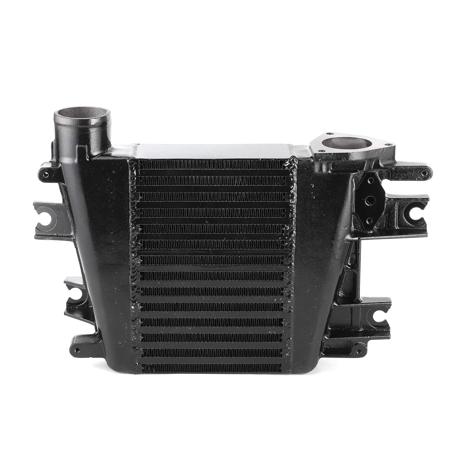 Dioche Intercooler per GU Y61 ZD30 3.0L - Lega di Alluminio T-6061, Ingresso da 63 Mm, Aggiornamento di Raffreddamento Ad Alte Prestazioni