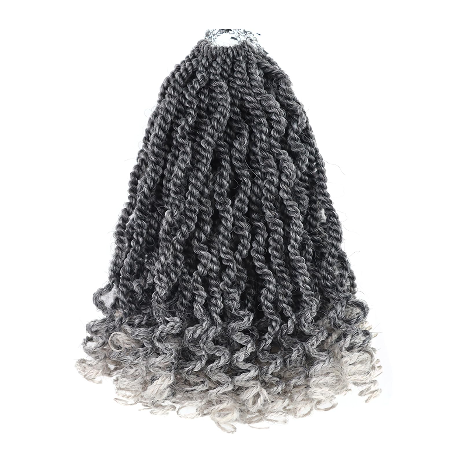 Amazon.com : Grey Crchet Hair for Black Women Pre Looped