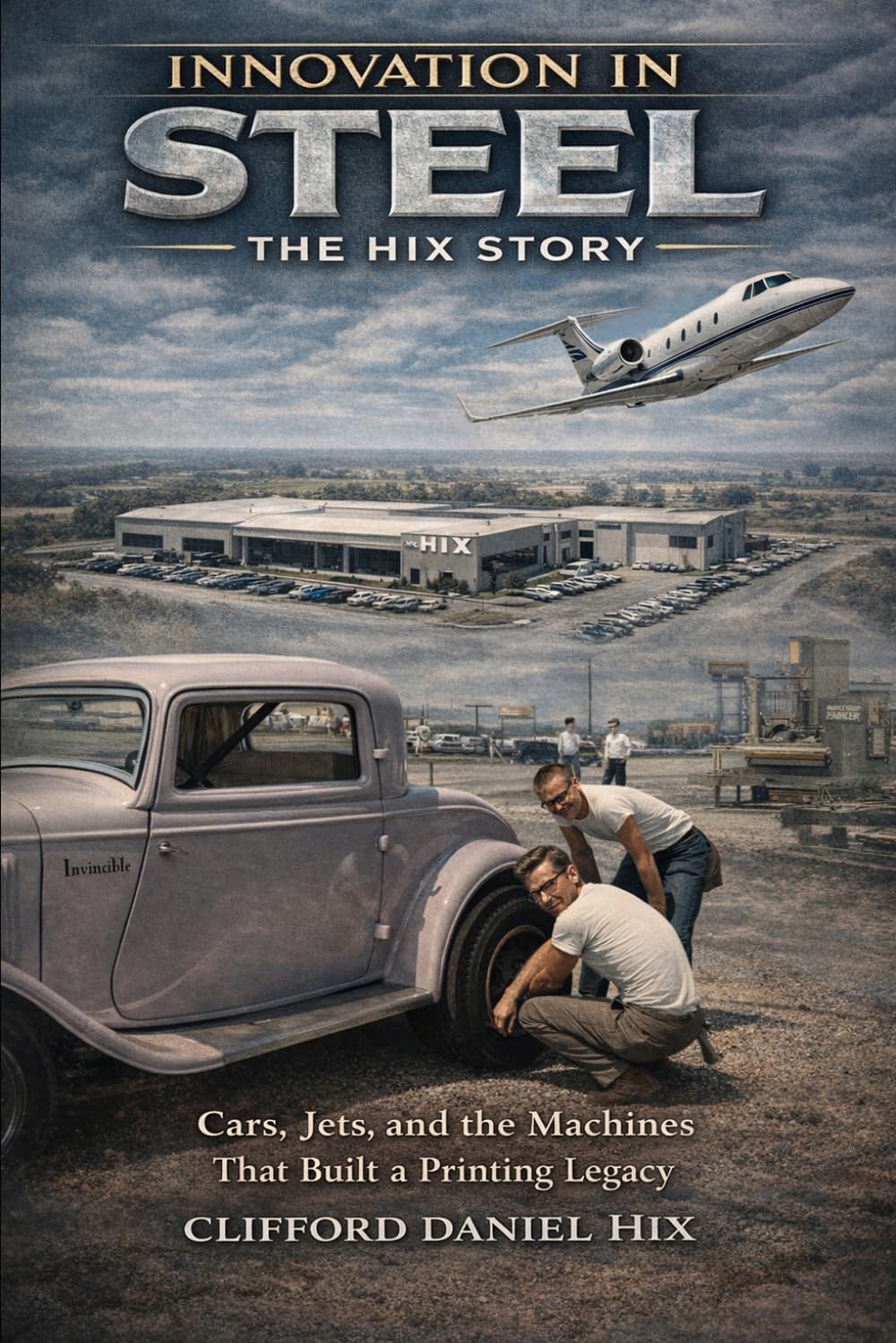 Innovation In Steel - The Hix Story: Cars, Jets and the Machines That Built a Printing Legacy