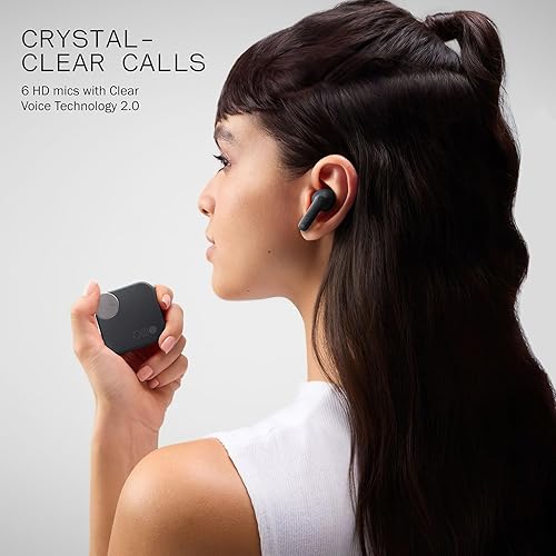Miniatura 8 de CMF Buds Pro 2 - Auriculares inalámbricos con dial inteligente, auriculares híbridos con cancelación de ruido de 50 dB, Bluetooth 5.3, graves de