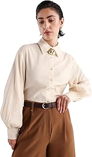 RAREISM Regular FIT Plain Shirt Price In India