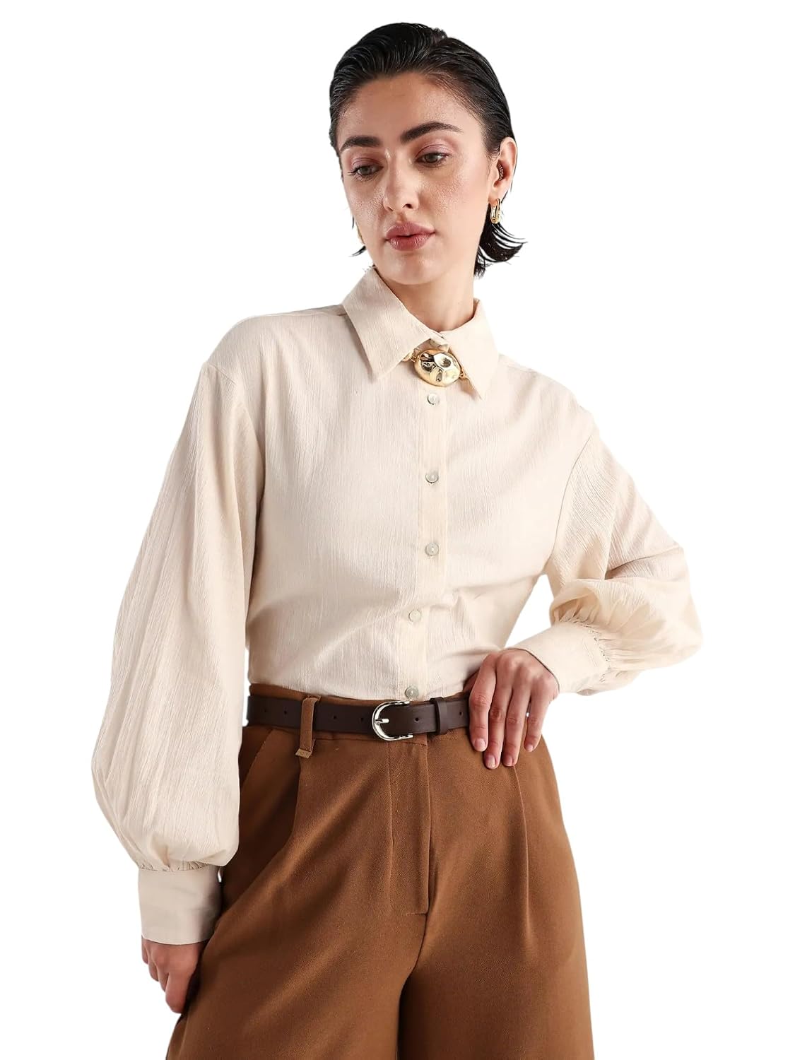 RAREISM Regular FIT Plain Shirt