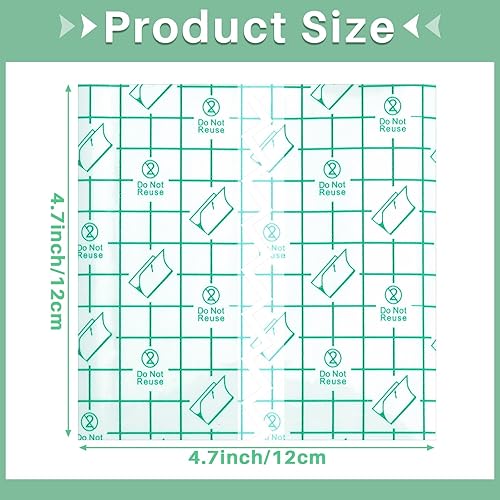 Miniatura 9 de Lothee 40 cintas de levantamiento de muslos, cinta adhesiva para celulitis, cinta corporal para levantar la piel, para mujeres y niñas (7.09 x 7.09