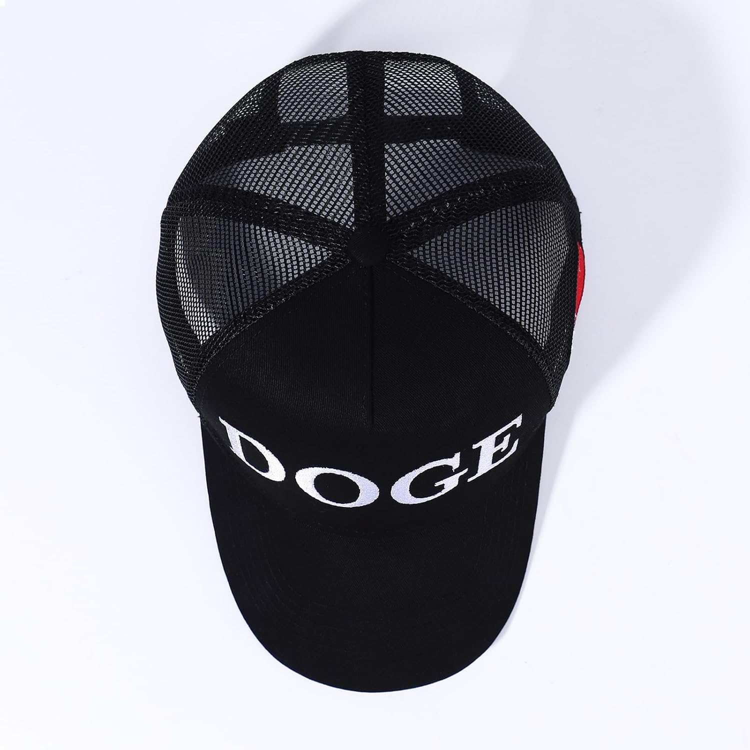 Doge Hat Elon Musk Inspired Embroidered Dad Cap- Government Efficiency Embroidered Baseball Hat, Adjustable Cotton Cap - Image 3