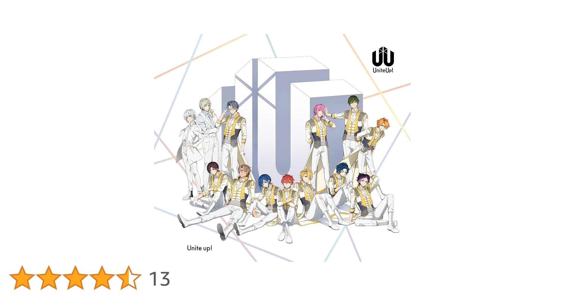 Uniteup！How Is This完全生産限定盤 718aMEZJapL.jpg_BO30,255,255,