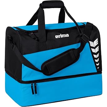 Erima Unisex Six Wings Sporttasche mit Bodenfach