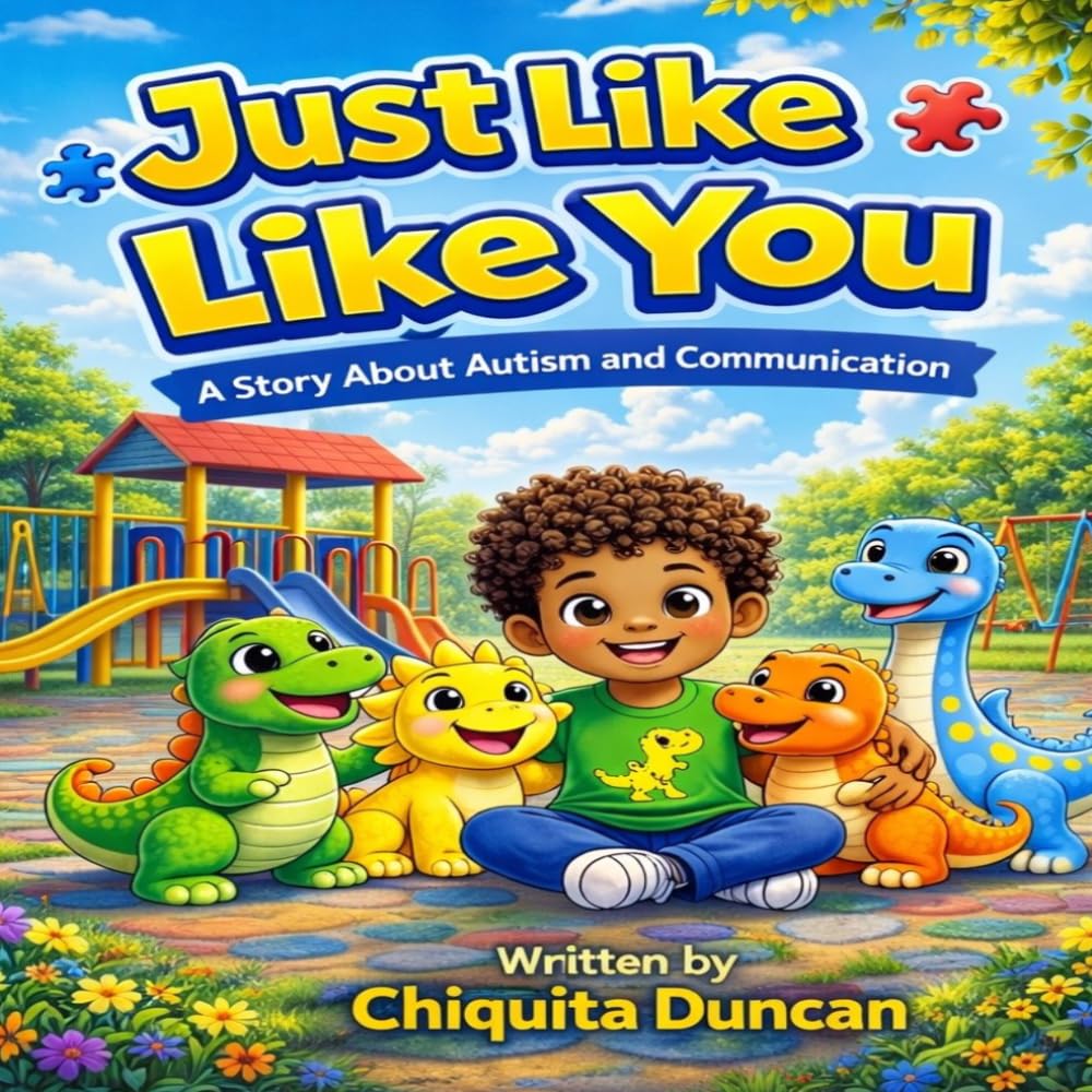 Just Like You: A Story About Autism and Communication