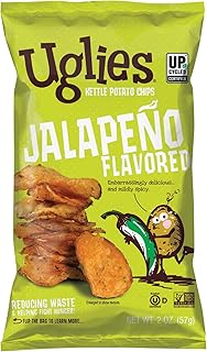 UGLIES Jalapeno Kettle Chips (24 Pack)