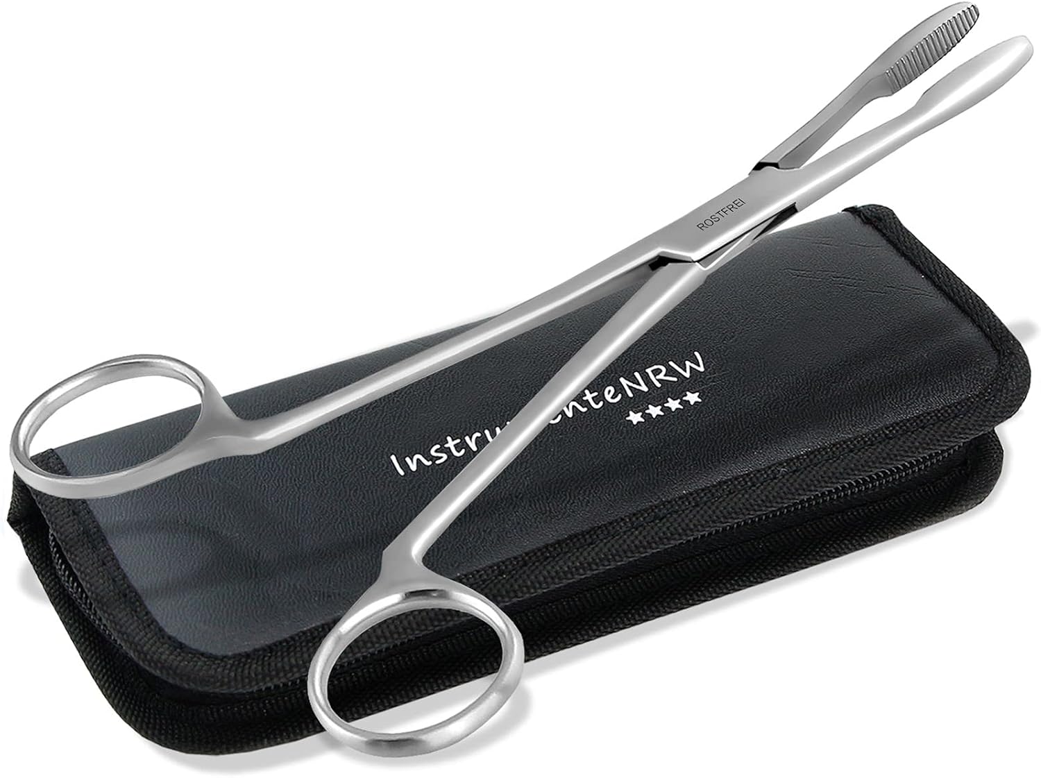 InstrumenteNrw Ear Tweezers Dog Ears Plucking Pliers Dog Pet Hair