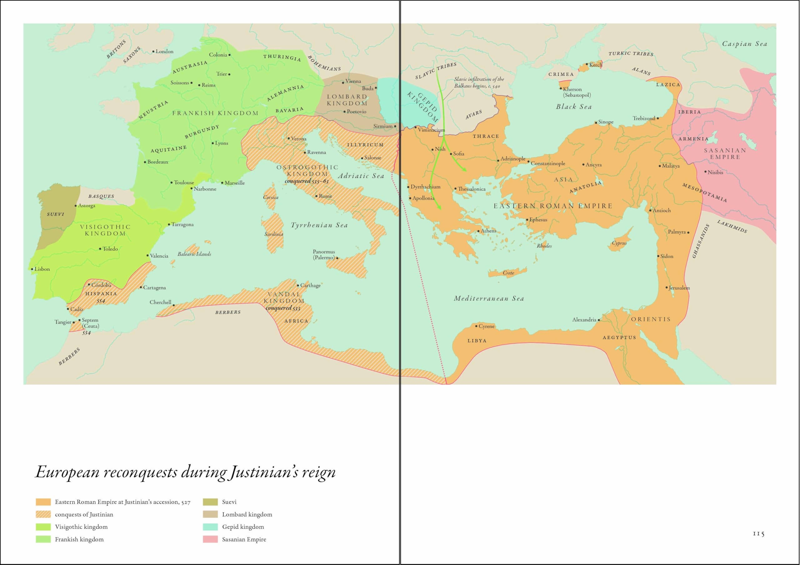 The Making of the Middle Ages: An Atlas of Europe