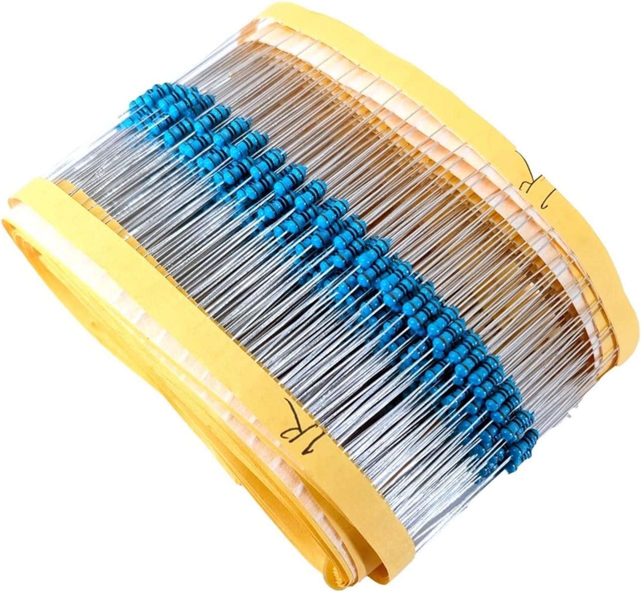 100pcs 1/4W 0R-22M 1% Metal Film Resistor 0.25W 0 2.2 10 100 120 150 220 270 330 470 1K 2.2K 4.7K 10K 100K 470K 1M 10M 20M (Resistance : 20K)