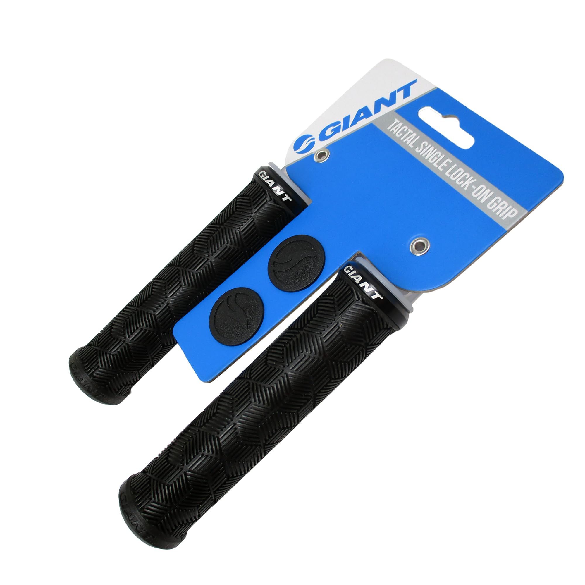 Giant Tactal Lock-On Bike Grips 135mm di larghezza, 30,5mm Manopole per manubrio MTB – Ergonomiche, Antiscivolo Accessori per Bicicletta & Mountain Bike, Modello 41138