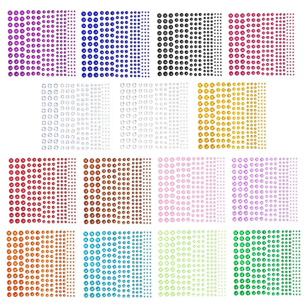 SUPERDANT 28 Pz Fiori E Vite A Vortice Strass Da Stirare Trasferimento Strass Di Vetro Scintillante Decalcomanie Fai Da Te Cristallo Hotfix Trasferimento Adesivi Cristallo Per T-Shirt - 8