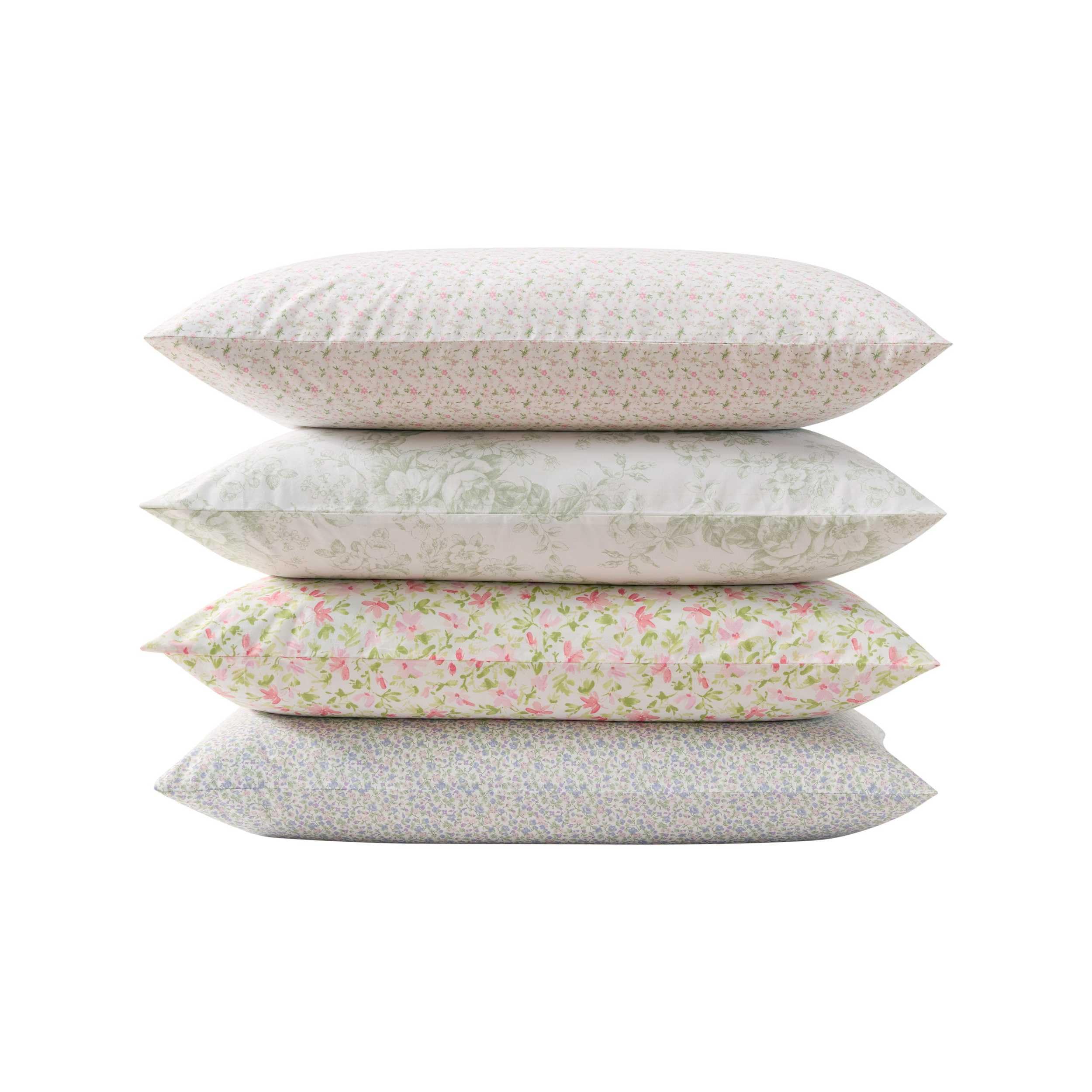 ローラアシュレイ　ピロケース　2枚 新品✩LAURA ASHLEY ピローケース 枕カバー2枚セット ローラアシュレイ