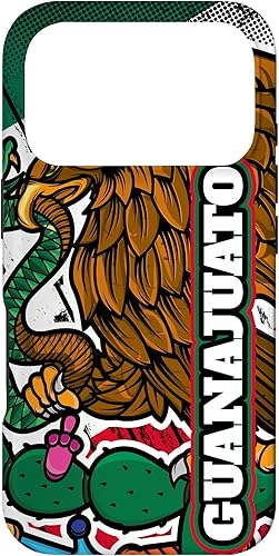 Vista 29 de Funda para iPhone 11 Guanajuato, Aguila de la bandera de México