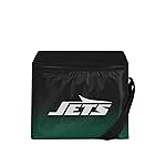 FOCO NFL Unisex Gradient Print Lunch Bag Coolergradient Print Lunch Bag Cooler, New York Jets, Standard