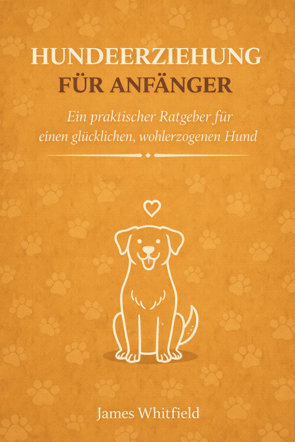 Hundeerziehung für Anfänger: Ein praktischer Ratgeber für einen glücklichen, wohlerzogenen Hund: Positive Trainingsmethoden, Grundkommandos | Mit 8-Wochen-Trainingsplaner